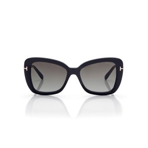 Lentes De Sol Tom Ford Maeve Mujer Negros | 35IPNOMQL