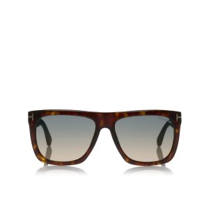 Lentes De Sol Tom Ford Morgan Mujer Havana | 85IMTOBDN