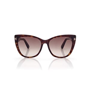 Lentes De Sol Tom Ford Nora Mujer Azules | 70TFUDYSJ