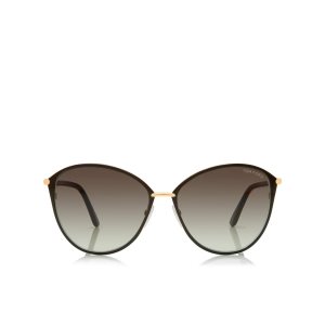 Lentes De Sol Tom Ford Penelope Mujer Rosas Dorados | 60PRVQFGJ