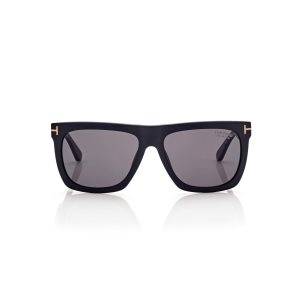 Lentes De Sol Tom Ford Polarized Morgan Mujer Negros | 42YPVKHNA