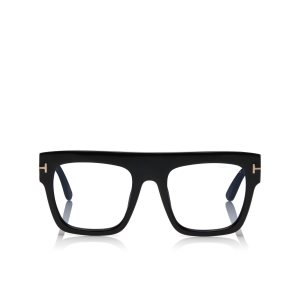 Lentes De Sol Tom Ford Renee Mujer Negros | 43ZALMQJS