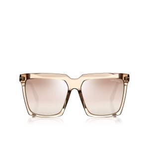 Lentes De Sol Tom Ford Sabrina Mujer Beige | 31YVWZJGK