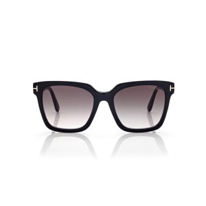 Lentes De Sol Tom Ford Selby Mujer Negros | 75WXESNIF