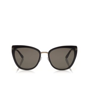 Lentes De Sol Tom Ford Simona Mujer Negros | 19NAVODUF