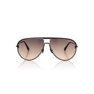 Lentes De Sol Tom Ford Theo Mujer Negros | 10WTQDYXM