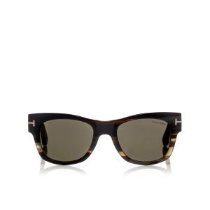 Lentes De Sol Tom Ford Tom N.2 Mujer Verdes | 75DCHPJFI