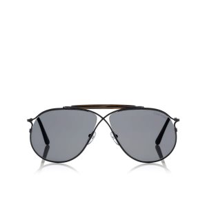 Lentes De Sol Tom Ford Tom N.6 Mujer Negros | 13DHCPFOY