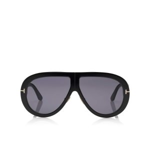 Lentes De Sol Tom Ford Troy Mujer Negros | 98PVJINYA