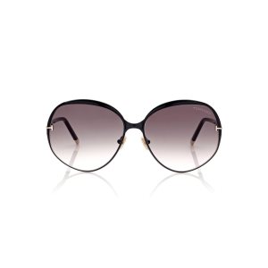 Lentes De Sol Tom Ford Yvette Mujer Negros | 08CEMAGKT