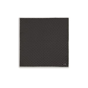 Pañuelos De Bolsillo Tom Ford Polka Dot Hombre Negros | 19JDHRLIG