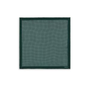 Pañuelos De Bolsillo Tom Ford Polka Dot Silk Hombre Verdes Oscuro | 25XBIFQYH