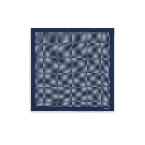 Pañuelos De Bolsillo Tom Ford Polka Dot Silk Hombre Azul Marino | 27EYBTAMZ